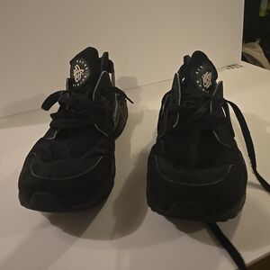 Nike Black and Gray Sneakers